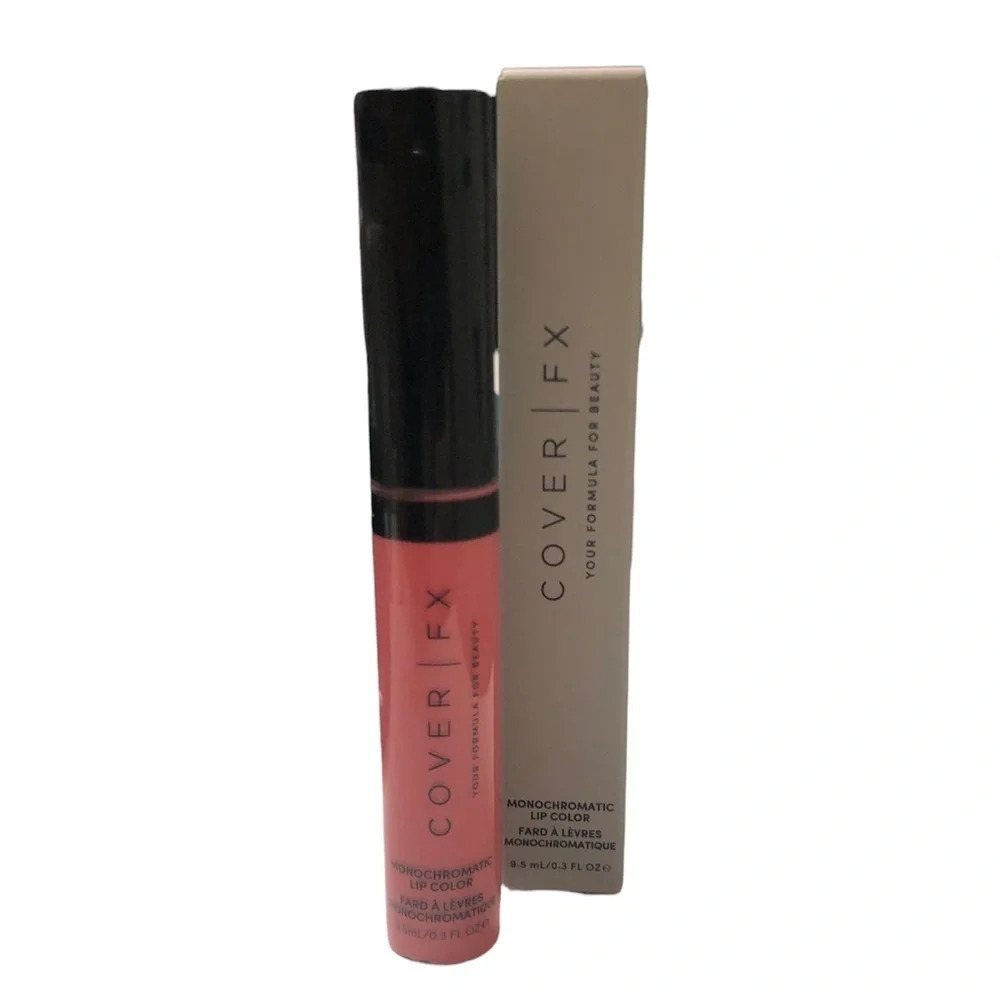 NIB COVERFX SPICED CINNAMON LIP COLOR